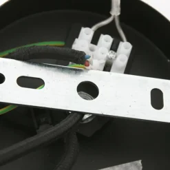 Lampes Dorées-Luminaires Steinhauer Suspension Steinhauer Flinter Noir, 1 lumière