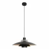 Lampes Dorées-Luminaires Steinhauer Suspension Steinhauer Flinter Noir, 1 lumière
