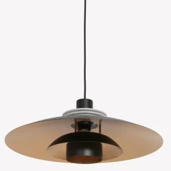 Lampes Dorées-Luminaires Steinhauer Suspension Steinhauer Flinter Noir, 1 lumière