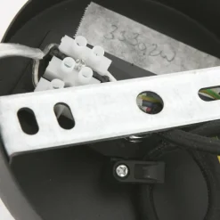 Lampes Dorées-Luminaires Steinhauer Suspension Steinhauer Flinter Noir, 1 lumière