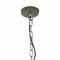 Lampes Industrielles-Luminaires Steinhauer Suspension Steinhauer Frisk Vert, 1 lumière