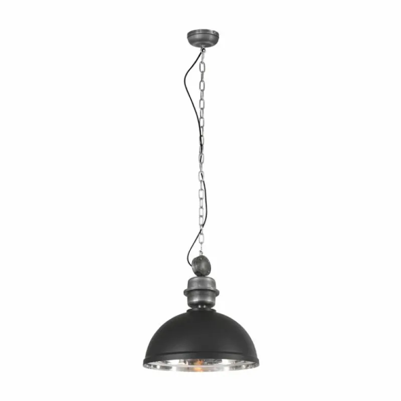 Lampes Industrielles-Luminaires Steinhauer Suspension Steinhauer Gaeve Noir, 1 lumière