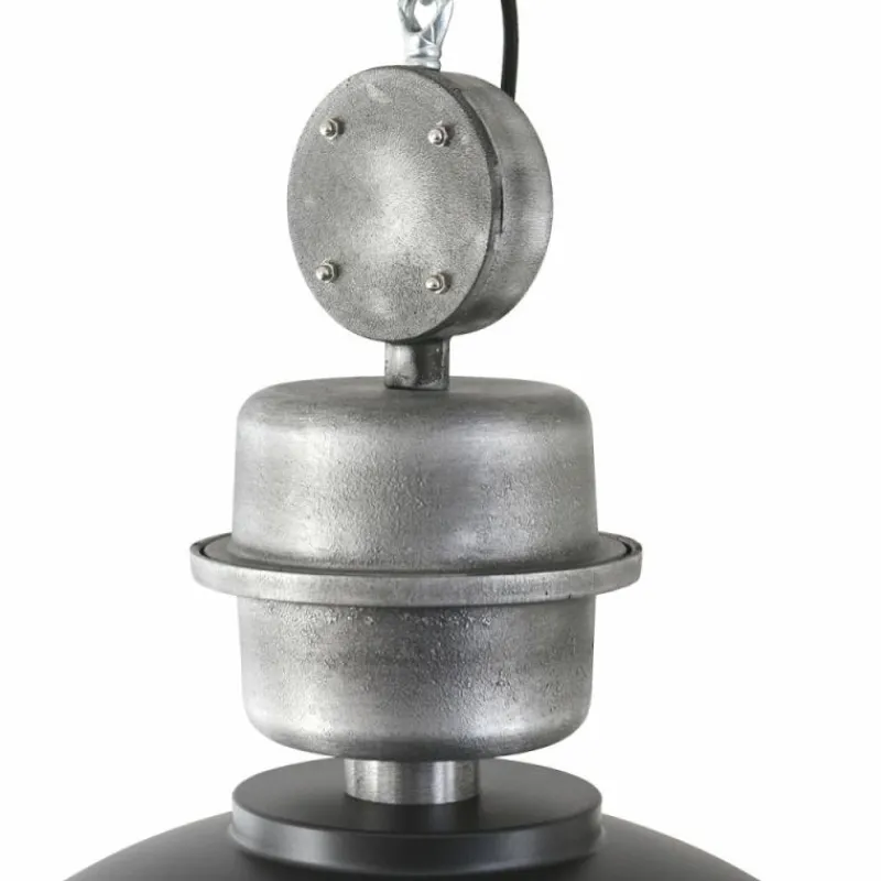 Lampes Industrielles-Luminaires Steinhauer Suspension Steinhauer Gaeve Noir, 1 lumière