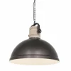 Lampes Industrielles-Luminaires Steinhauer Suspension Steinhauer Gearwood Anthracite, 1 lumière