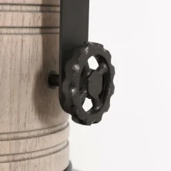 Lampes Industrielles-Luminaires Steinhauer Suspension Steinhauer Gearwood Anthracite, 1 lumière