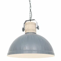 Lampes Industrielles-Luminaires Steinhauer Suspension Steinhauer Gearwood Gris, 1 lumière