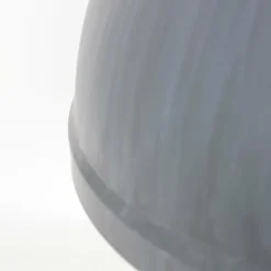 Lampes Industrielles-Luminaires Steinhauer Suspension Steinhauer Gearwood Gris, 1 lumière