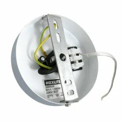 Lampes Industrielles-Luminaires Steinhauer Suspension Steinhauer Gearwood Gris, 1 lumière