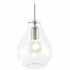 Luminaires Steinhauer Suspension Steinhauer Glass light Acier inoxydable, 1 lumière