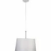 Lampes En Tissu-Luminaires Steinhauer Suspension Steinhauer GRAMINEUS Acier inoxydable, 1 lumière