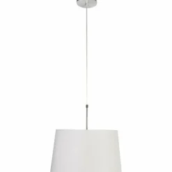 Lampes En Tissu-Luminaires Steinhauer Suspension Steinhauer GRAMINEUS Acier inoxydable, 1 lumière