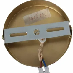 Luminaires Steinhauer Suspension Steinhauer Grazioglass Laiton, 1 lumière