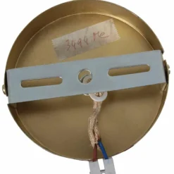 Luminaires Steinhauer Suspension Steinhauer Grazioglass Laiton, 1 lumière