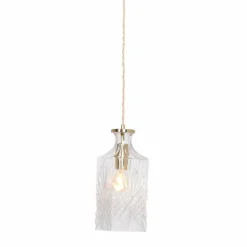 Luminaires Steinhauer Suspension Steinhauer Grazioglass Laiton, 1 lumière
