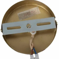 Luminaires Steinhauer Suspension Steinhauer Grazioglass Laiton, 1 lumière