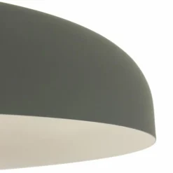 Lampes Industrielles-Luminaires Steinhauer Suspension Steinhauer Krisip Gris, Blanc, 1 lumière