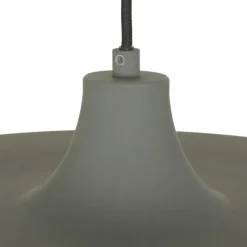 Lampes Industrielles-Luminaires Steinhauer Suspension Steinhauer Krisip Gris, Blanc, 1 lumière