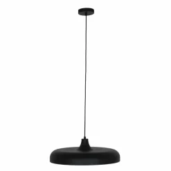 Lampes Industrielles-Luminaires Steinhauer Suspension Steinhauer Krisip Noir, Blanc, 1 lumière