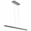 Luminaires Steinhauer Suspension Steinhauer Light Stripe LED Acier inoxydable, 1 lumière* Éclairage Led