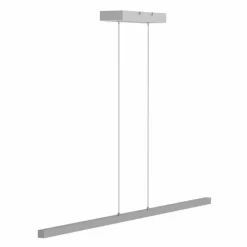Luminaires Steinhauer Suspension Steinhauer Light Stripe LED Acier inoxydable, 1 lumière* Éclairage Led