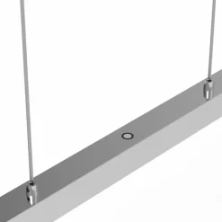 Luminaires Steinhauer Suspension Steinhauer Light Stripe LED Acier inoxydable, 1 lumière* Éclairage Led