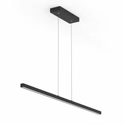 Luminaires Steinhauer Suspension Steinhauer Light Stripe LED Noir, 1 lumière* Suspensions