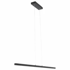 Luminaires Steinhauer Suspension Steinhauer Light Stripe LED Noir, 1 lumière* Suspensions