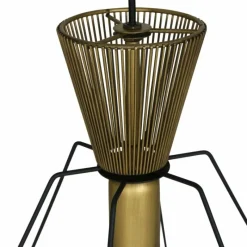 Lampes Dorées-Luminaires Steinhauer Suspension Steinhauer Lillehammer Noir, 1 lumière