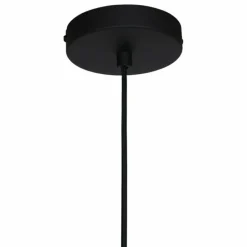 Lampes Dorées-Luminaires Steinhauer Suspension Steinhauer Lillehammer Noir, 1 lumière