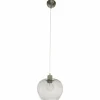 Luminaires Steinhauer Suspension Steinhauer Lotus Acier inoxydable, 1 lumière