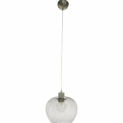 Luminaires Steinhauer Suspension Steinhauer Lotus Acier inoxydable, 1 lumière