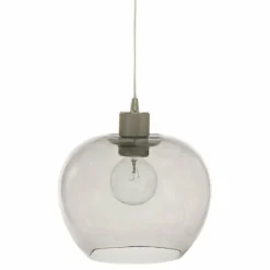 Luminaires Steinhauer Suspension Steinhauer Lotus Acier inoxydable, 1 lumière