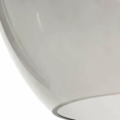 Luminaires Steinhauer Suspension Steinhauer Lotus Acier inoxydable, 1 lumière