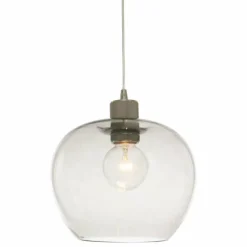 Luminaires Steinhauer Suspension Steinhauer Lotus Acier inoxydable, 1 lumière