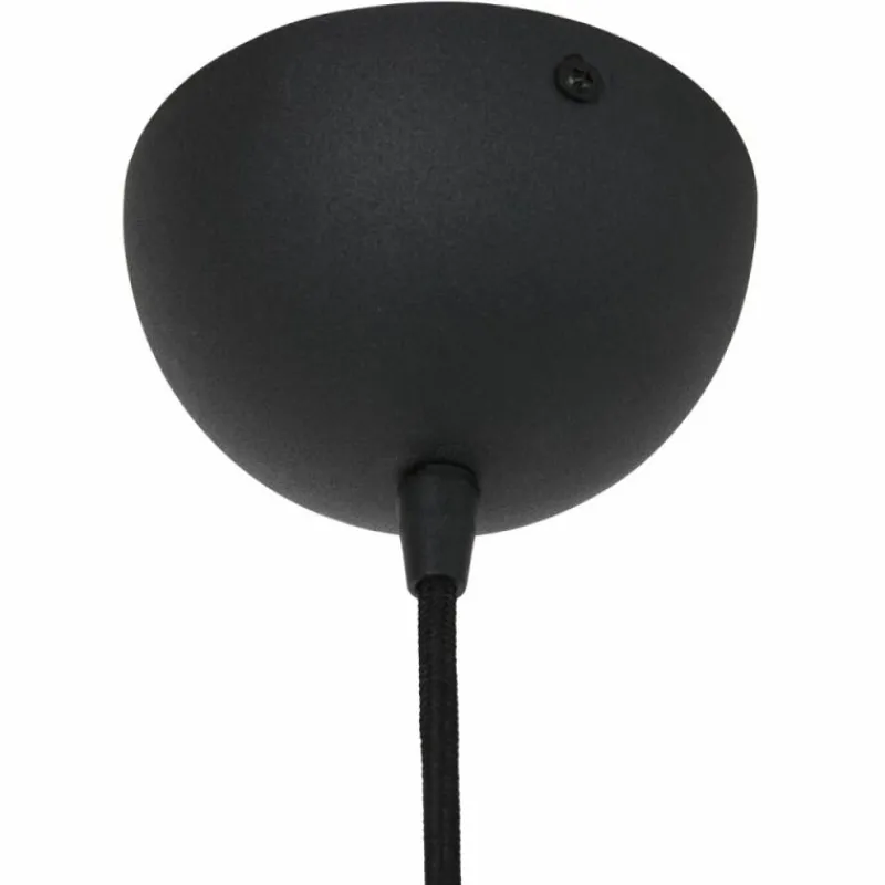 Suspension Verre Fumé-Luminaires Steinhauer Suspension Steinhauer Lotus Noir, 1 lumière