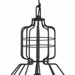 Lampes Industrielles-Luminaires Steinhauer Suspension Steinhauer Mark III Noir, 1 lumière