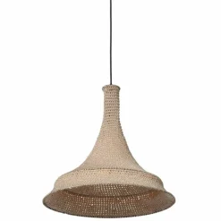 Lampes En Tissu-Luminaires Steinhauer Suspension Steinhauer Marrakesch Noir, 1 lumière