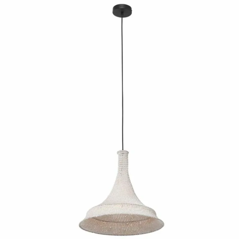 Lampes En Tissu-Luminaires Steinhauer Suspension Steinhauer Marrakesch Noir, 1 lumière