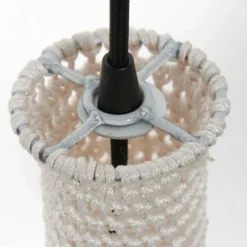 Lampes En Tissu-Luminaires Steinhauer Suspension Steinhauer Marrakesch Noir, 1 lumière