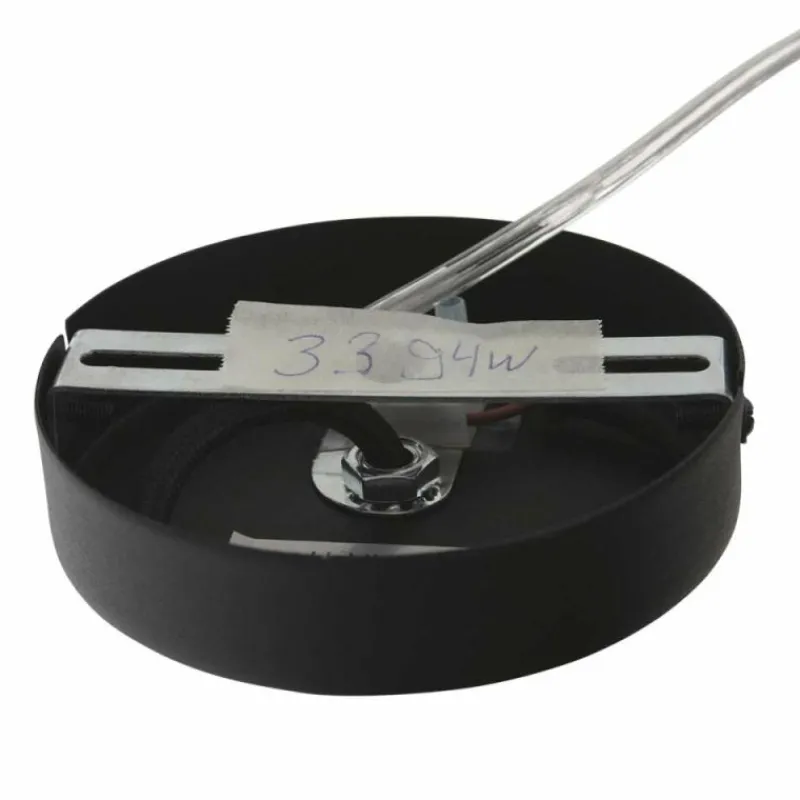 Lampes En Tissu-Luminaires Steinhauer Suspension Steinhauer Marrakesch Noir, 1 lumière