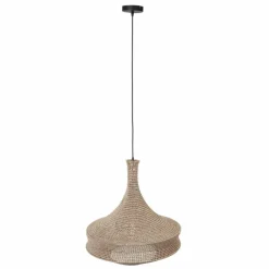 Lampes En Tissu-Luminaires Steinhauer Suspension Steinhauer Marrakesch Noir, 1 lumière