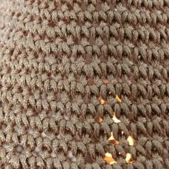 Lampes En Tissu-Luminaires Steinhauer Suspension Steinhauer Marrakesch Noir, 1 lumière