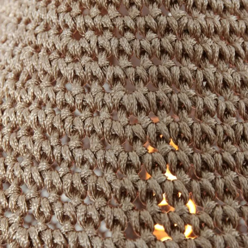 Lampes En Tissu-Luminaires Steinhauer Suspension Steinhauer Marrakesch Noir, 1 lumière