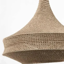 Lampes En Tissu-Luminaires Steinhauer Suspension Steinhauer Marrakesch Noir, 1 lumière