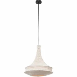 Lampes En Tissu-Luminaires Steinhauer Suspension Steinhauer Marrakesch Noir, 1 lumière