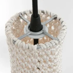 Lampes En Tissu-Luminaires Steinhauer Suspension Steinhauer Marrakesch Noir, 1 lumière