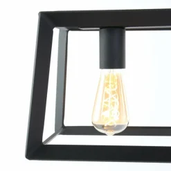 Luminaires Steinhauer Suspension Steinhauer Mats Noir, 4 lumières* Suspensions