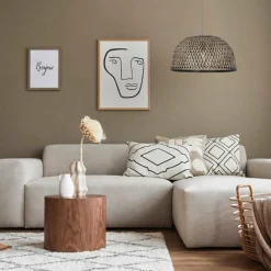 Style Boho-Chic-Luminaires Steinhauer Suspension Steinhauer Maze Noir, 1 lumière
