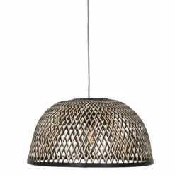 Style Boho-Chic-Luminaires Steinhauer Suspension Steinhauer Maze Noir, 1 lumière