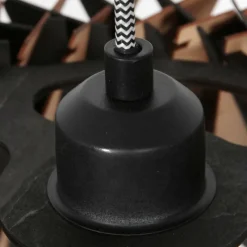 Lampes Vintages & Rétros-Luminaires Steinhauer Suspension Steinhauer Maze Noir, 1 lumière